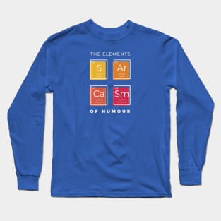 Elements of humour Long Sleeve T-Shirt